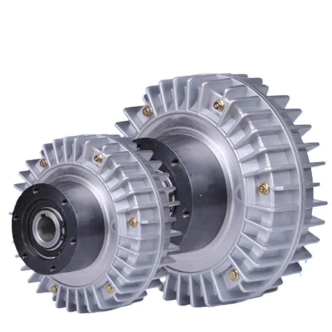 Shell Rotating Hollow Shaft Magnetic Powder Clutch And Magnetic Powder Brake Kit With 24V Tension Controller