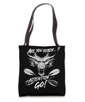 Black Dragon Boat Paddler Tote Bag with dragon design and text for dragonboating enthusiasts, cool gear for paddlers and teams.
