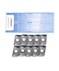 FomaSP carbide inserts APMT1604PDER-M2, 10pcs, in blue plastic case for CNC milling