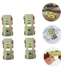 Magnetic Welding Clamp Set 8 Pieces Built Tough Stainless Steel for versatile use, shown in various applications and angles