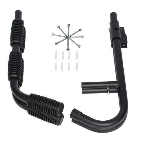 Game Changing Heavy Duty Kayak Wall Hanger Mounts Support Eighty Pounds While Swinging Out Of The Way Saves Major Garage Floor Space With Rock Solid Steel Construction For Any Canoe Or Boat