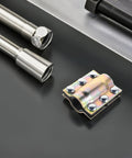Quick Install Pipe Clamp Leak Repair Kit For DN20X110 Waterproof Universal Pipe Repair Solution with metal pipes and clamp detail