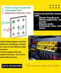 Pegboard Bins Set Of Six Large Seven Inch And Six Medium Five Inch Bins For Organizing Tools And Hardware On Pegboard Fits Standard One Quarter Inch Holes On One Inch Centers Black For Home Shop Garage And Crafts Keepin It Tidy displayed on a workshop wall