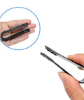Close-up of Pack Of 3 3 In 1 Wheel Bolt Cap Removal Tool Set For Audi VW And Most Vehicles Lug Nut Cap Pry Tools in hand