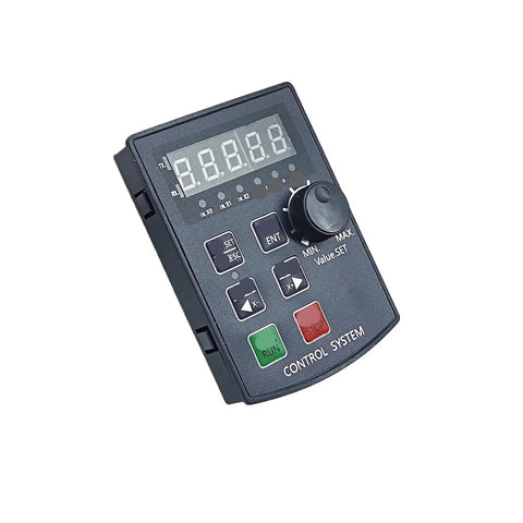 Steppeer And Servo Motor Controller With Pro Grade Five Digit Display And Positive And Negative Limit Communication, Precise Motion Control Module For Robotics, CNC, DIY Automation And Industrial Motor Projects, black plastic unit