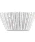 8 To 12 Cup Coffee Filter Pack 100 White Filters Fit Most 8 To 12 Cup Brewers Stay In Place Design No Mess Chlorine Free Paper