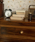 Set Of 12 Sleek Round Antique Brass Cabinet Knobs For Rustic Farmhouse To Modern Kitchen Upgrades, knob on wooden drawer