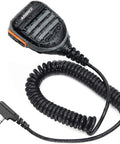 Remote Shoulder Microphone For Ham Radios Waterproof IP54 Speaker Mic With Built In Sealing Compatible With Baofeng UV5R Series