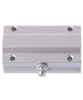 1 Piece Linear Bearing Set SCS8LUU SCS10LUU 8mm Or 10mm Length For CNC Machines, 3D Printers, And Precision Tools, front view