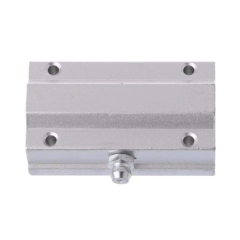 1 Piece Linear Bearing Set SCS8LUU SCS10LUU 8mm Or 10mm Length For CNC Machines, 3D Printers, And Precision Tools, front view