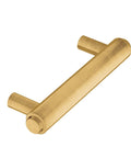 Brushed Gold Cabinet And Drawer Pull With 3 Inch Centers Delivers Modern Glamour And Everyday Luxury For Cabinets And Furniture LifeShine