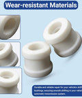 Two Piece Shifter Cable Bushing Kit For Ford Edge Explorer Endura Escape Hybrid Focus MK Replace OEM DG9Z 7K340 A