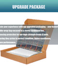 Heavy Duty Metric Bolt And Nut Set 705 Pieces M6 M8 M10 M12 Class 8.8 Hex Bolts And Nuts Zinc Plated Kit in open box
