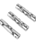 Durable Steel RC Car Bearings Set 15x24x5mm 6Pcs For High Speed Performance, lightweight steel bearings for smooth spin