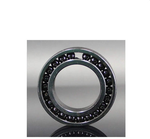 High Temperature Tubular Bearing 50X90X20MM Fully Shielded Steel Ball Bushing showing steel ball assembly and design.