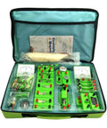Hands On Basic Electricity And Magnetism Lab Kit For High School Students Real World Electronics Discovery Circuits And Electromagnetism Experiments Now with green components in storage bag