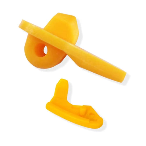 Tire Change Inserts Kit For Mount Duck Head Protection Six Front Upper And Six Rear Lower Heavy Duty Nylon Demount Fitting Heads