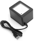 Desktop Barcode Scanner With CMOS Image Processing For WeChat Pay 360 Degree Reading Of Barcodes And QR Codes