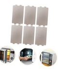 Six Pack Mica Sheets For Microwave Oven Insulation Easy To Cut And Install Protects Against Burning Heat Shield Panels