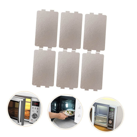 Six Pack Mica Sheets For Microwave Oven Insulation Easy To Cut And Install Protects Against Burning Heat Shield Panels
