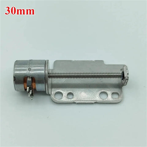 Mini Precision Screw Linear Stepper Motor 5V 2 Phase 4 Wire Micro Stepping Actuator with 30mm lead screw drive