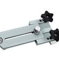 Ultra Thin Ripping Jig For Table Saw And Router Band Saw Aluminum Alloy Woodworking Guide With Inch Scale Fits T Tracks And Miter Slots
