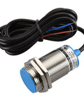 Capacitive Proximity Sensor Shield Type LJC30A3 10 JDZ for dielectric objects sensing range 1 to 10 mm shielded mount with cable