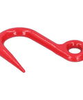 Heavy Duty Alloy Steel Eye Crane Safety Hook For Stable Lifting 1 Ton Load With Reinforced Eye And Anti Crack Design Built For Factories