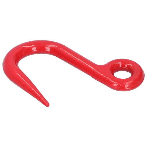 Heavy Duty Alloy Steel Safety Hook Engineered For Steady Lifting And Lightning Fast Crane Hook Replacement Bulletproof Rigging Hardware With Wide Mouth For No Sweat Setup