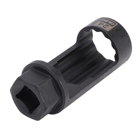 24mm socket for 6 Piece Strut Nut Socket Set With Storage Case 16mm 18mm 19mm 21mm 22mm 24mm Shock Absorber Removal Tools For Sedan And SUV Suspension Systems Portable Garage Ready