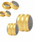 Brass And Stainless Steel Mesh Ultrasonic Cleaner Basket Set Built Tough Like Nails For Tiny Watch Parts Delicate Charms And Medium Rings Quick Drain Setup Straight Up Deep Clean Power Pack Of 2