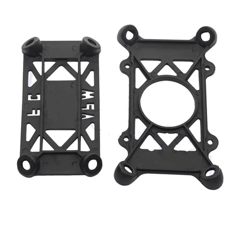 Anti Vibration Plate Mount For Flight Controllers Damping Shock Absorber To Keep Vibration Down, dual mount view