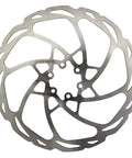D-Series Brake Rotor 203mm Silver With Pro Friction Surface And Modal Resonance Cancellation For Smooth Burnish Ready Braking