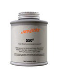 Non Metallic Anti Seize Thread Lubricant For Fasteners, Water Resistant Military Grade Formula, 1 lb jar front view