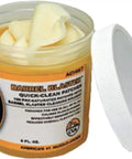 Barrel Cleaning Patches Pre Saturated With Barrel Blaster Solvent For Quick Clean At The Range Or Home 100 Pack open container