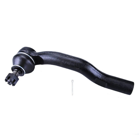Toyota Front Outer Tie Rod End Kit For Camry 2004-2011 And Avalon 2005-2012, Beefy Ball Joint Ends, Heavy Duty Steering Linkage, Direct Fit Replacement For Smooth Steering And Easy Realignment, black steel part