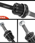 Two Pack Front Sway Bar End Links For Ford F150 2009 2020 RWD Expedition 2007 2021 Lincoln Navigator 2007 2019 Stabilizer Bar Link Kit details