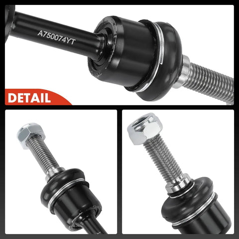 Two Pack Front Sway Bar End Links For Ford F150 2009 2020 RWD Expedition 2007 2021 Lincoln Navigator 2007 2019 Stabilizer Bar Link Kit details