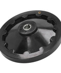 Rock Solid Table Saw Hand Wheel With 22mm Center Hole And 250mm Outer Diameter For Lathe Milling Grinder Ergonomic Revolving Handle