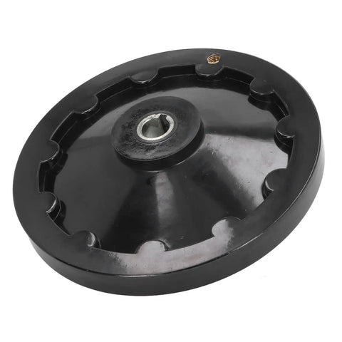 Rock Solid Table Saw Hand Wheel With 22mm Center Hole And 250mm Outer Diameter For Lathe Milling Grinder Ergonomic Revolving Handle
