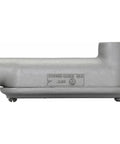 Tough As Nails 3 1/2 Inch Mogul Conduit Body Type LB forged from Feraloy iron alloy, featuring threaded snap pack connections.