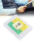 Alloy Watch Dial Feet Kit With Assorted Sizes for Wristwatch Repair, storage case showing parts detail and easy organization