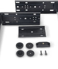 Heavy Duty Powder Coated Steel Yoke Mount Kit For Qsc K12 2 Active Loudspeakers Perfect For Wall Or Beam Installation To Secure Your Gear In Vertical And Horizontal Orientations.