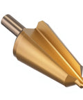 Three Piece HSS Titanium Plated Umbrella Chamfer Step Drill Bit Set For Chamfering And Quick Hole Opening Sizes 16 30.5mm 5 20mm 3 14mm