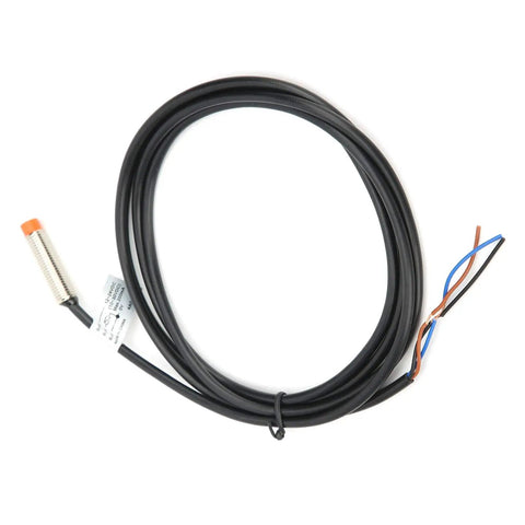 Inductive Proximity Switch 12 To 24V DC Metal Sensor With 3 Wire PNP No Output 2 mm Detecting Distance And 5 To 8 mm Sensing Range