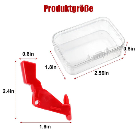 Reinforced Trigger Switch Button For V11 V10 V15 Vacuum Cleaners Replacement Part Upgraded Power Button Repair Tool With Double Reinforced Construction And Stronger Base For Long Lasting Performance