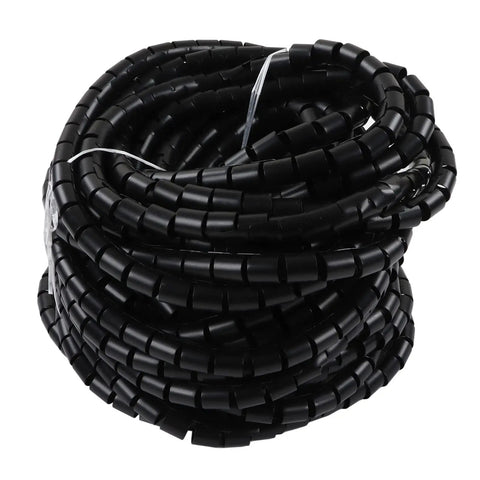 Heavy Duty Wire Protector Sleeves To Crush Fraying And Tangles Black Braided Cable Management Tube Badass Rugged Mesh Cover For Power And Pc Rigs 32Mm 30Meters rolled up cable management sleeve
