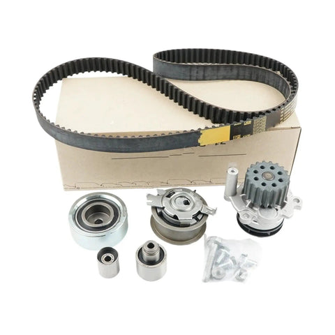 Top Rated V Belt Drive Set With Timing Belt Tensioner Idler Kit And Water Pump For VW And Seat 1.6 TDI Or 2.0 Tdi Models kit parts