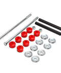 Heavy Duty Front Sway Bar End Links Set For Chevy GMC Trucks Replaces OE K700538 K70043 2 Piece Fits Silverado 1500 Tahoe Suburban assembled parts