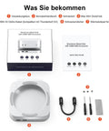 Heavy Hitter Mac Mini M4 Stand Hub Delivering 40Gbps Thunderbolt Expandability With NVMe SSD Enclosure Support.